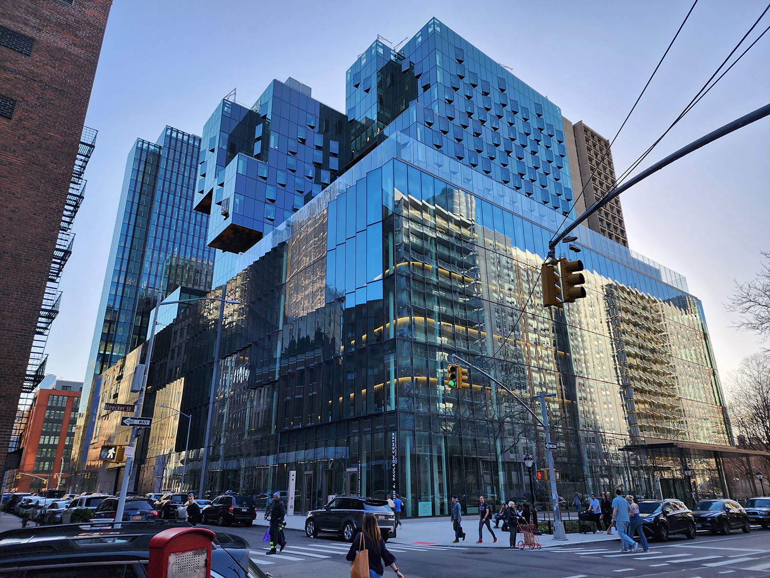 Severud - AISC IDEAS2 Awards - NYU Paulson Center - 01 - Exterior (Northeast).jpg