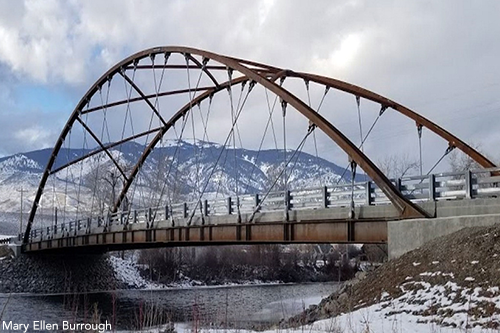 Williams Creek (Shoup) Bridge