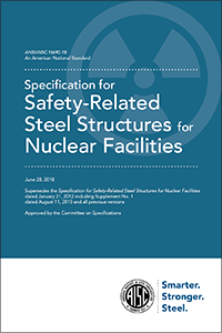 Specification for Safety-Related Steel Structures for Nuclear Facilities (ANSI/AISC N690-18) Download