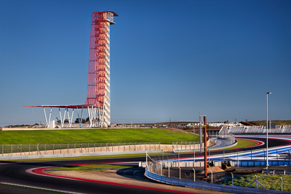Circuit of The Americas Observation Tower and Austin360 Amphitheater
