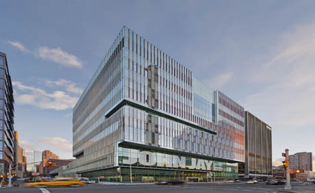 Academic Building, CUNY John Jay College of Criminal Justice