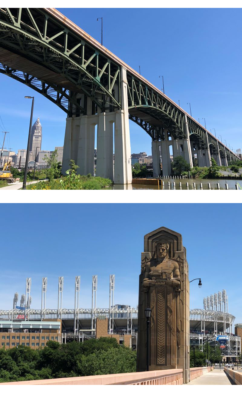 Lorain-Carnegie Bridge, Cleveland, Ohio