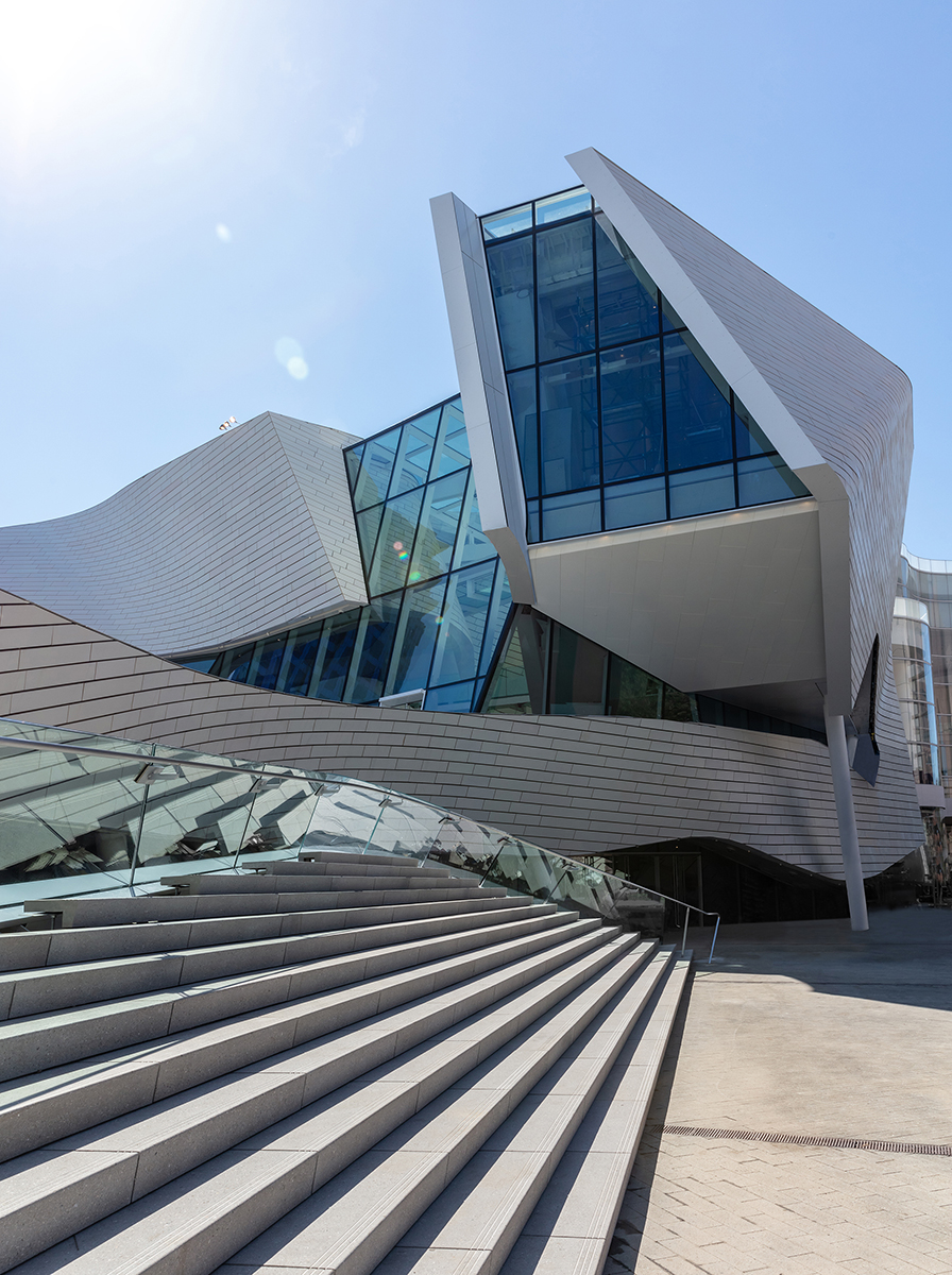 Orange County Museum of Art | American Institute of Steel Construction