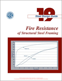 Design Guide 19: Fire Resistance of Structural Steel Framing | American  Institute of Steel Construction