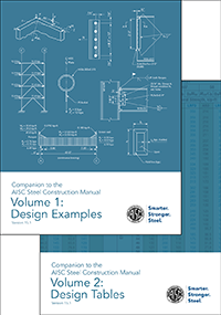 Manual Companion v15.1 (2 Volume Set) | American Institute of Steel  Construction