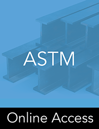 ASTM Standards (Online, 1 Year)