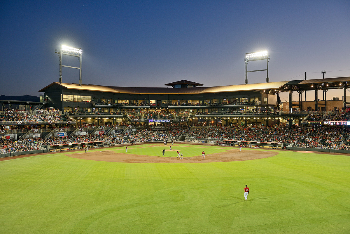 Southwest University Park - Jordan Foster Construction