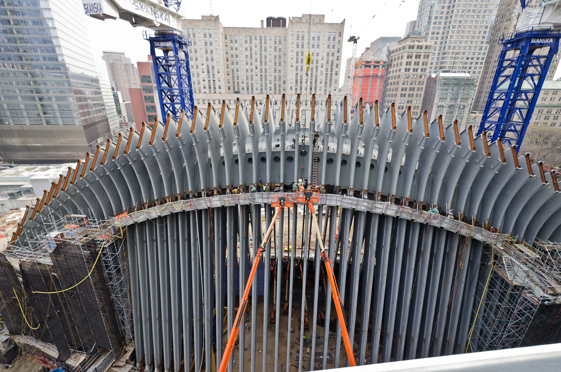 World Trade Center Transportation Hub (The Oculus) | American Institute of  Steel Construction