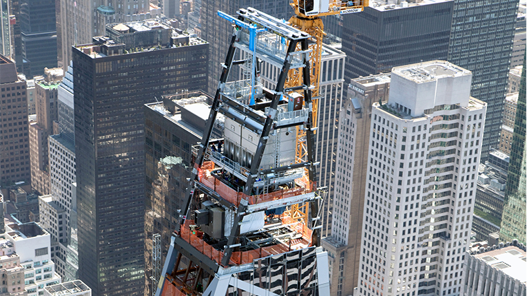 53 West 53rd MoMA Tower wins Hot-Dip Galvanizing Award - McLaren  Engineering Group